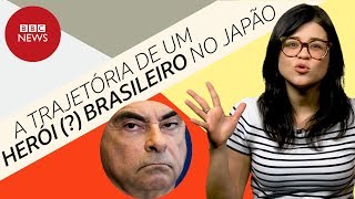 Carlos Ghosn como executivo brasileiro alcançou o topo e caiu com delação premiada [upl. by Kalman]