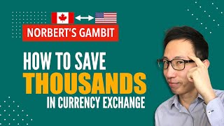 Norberts Gambit  Saving THOUSANDS For Currency Exchange [upl. by Anauqed]