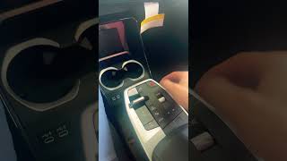 Changing mode options in BMWs X1 [upl. by Ahslek]