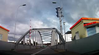 The Guldborg Bridge Guldborg  Lolland to Falster Denmark [upl. by Akirdna]