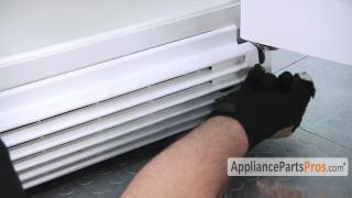 How To Refrigerator Door Stop Bracket [upl. by Oyam]