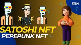 SATOSHI PUNKS NFTs  BOUGHT THIS BITCOIN NFTBRC20 PSAT [upl. by Assenal97]