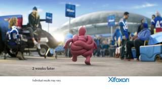 Xifaxan Super Bowl 50 Commercial [upl. by Yanaton]