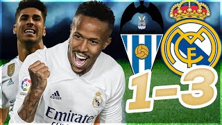 UN REAL SCANDALEUX MAIS QUALIFIÉ  Résumé Alcoyano vs Real Madrid 13 [upl. by Nyla]