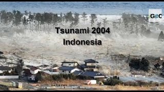 Tsunami Indonesia 2004 IGEOTV [upl. by Rustie]