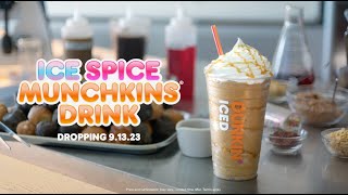 Ice Spice Munchkins® Drink ft Ben Affleck amp Ice Spice [upl. by Tik]