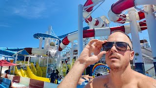 🛳 A day in the life on the Villa Vie Odyssey  Continuous World Cruise  E37 🛳 [upl. by Hewes]