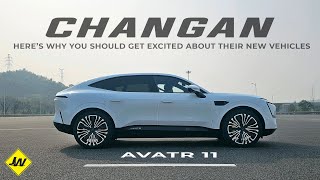 Changan Avatr 11 and 12 Exclusive look We got to drive Changans latest vehicles in China [upl. by Ellie]