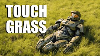 How Fast Can You Touch Grass in Every Halo Game [upl. by Baras]