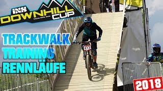 Rennwochenende iXS Downhill Cup 3 Platz Winterberg [upl. by Ahsienat]