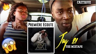 Première Écoute  JAY 21 MIXTAPE Jay aka JP Sarax Gang by Math mes vidéos [upl. by Animahs]