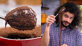 O BOLO DE CHOCOLATE MAIS BOMBADO DO YOUTUBE 20  Receitas Internéticas  Mohamad Hindi [upl. by Annahsohs307]