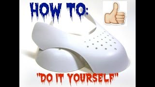 How to make Sneaker ShieldsForce FieldsDecreasers TUTORIAL 2020 [upl. by Hemphill510]