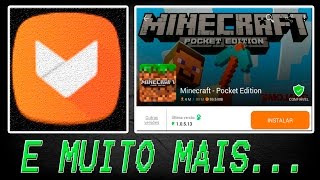 Como baixar e instalar o APTOIDE download no celular  Aptoide app store [upl. by Elsa]