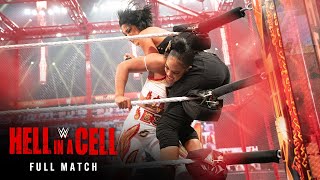 FULL MATCH Belair vs Bayley — SmackDown Womens Title Hell in a Cell Match Hell in a Cell 2021 [upl. by Ydde]