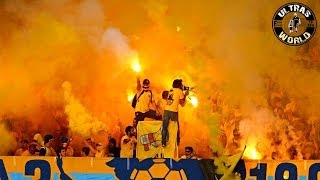 worldofultras in Limassol  AEL vs Apollon 07052014 [upl. by Nailluj]