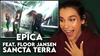 DYNAMIC DUO First Time Reaction to Epica  quotSancta Terraquot feat Floor Jansen [upl. by Riker]