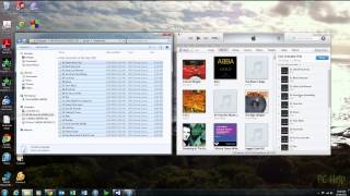 How to import mp3 files into iTunes as albums [upl. by Yelich]