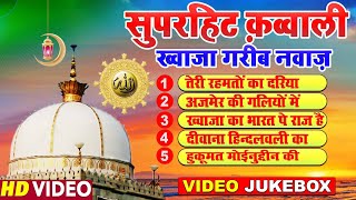 सुभान अल्लाह दिल खुश कर देंगी ये क़व्वाली 👑 Khwaja Garib Nawaz Top 5 Qawwaliyan ❤ Hamsar Hayat [upl. by Atnod]