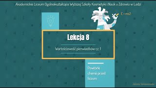 Lekcja 8 Wartościowość pierwiastków cz 1 [upl. by Aicekan]