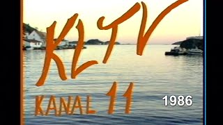 Kragerø lokal tv Vår og Sommer 1986 [upl. by Eneirda757]