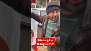 Silivri soğuktur Ali Başkan meralakşener iyiparti haber silivri shortvideo [upl. by Negiam]