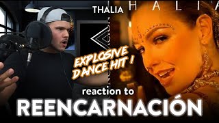 Thalia Reaction Reencarnación Video YES  Dereck Reacts [upl. by Tloh]