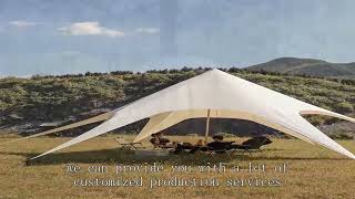 Indianstyle tent Supplier China Good Wholesale Price [upl. by Ecirahs577]