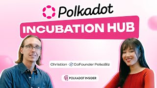 Boosting The Polkadot Ecosystem w The PolkaBizs Incubation Hub [upl. by Ginevra172]