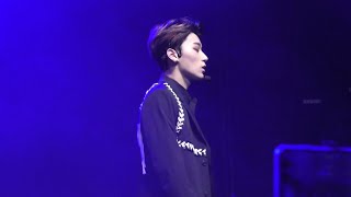 190419 Warsaw ATEEZ HALA HALA SAN focus ㅣ 에이티즈 산 직캠 [upl. by Avevoneg]