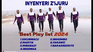 INYENYERI ZIJURU GROUP All new Song  Best play list 2024 [upl. by Zsolway]