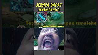 JESSICA DAPAT SEMBURAN NAGA HITAM topglobalmiya bangpascol nagahitam pascol efesdebe [upl. by Sane]