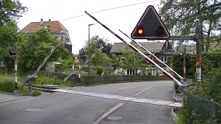 Spoorwegovergang Bern CH  Railroad crossing  Bahnübergang [upl. by Euh]