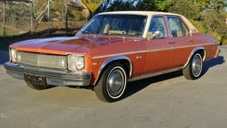 1977 Chevrolet Concours LN Luxury Nova V8 Classic Box Caprice 7300 Orig Miles 1 Owner [upl. by Haroppizt]