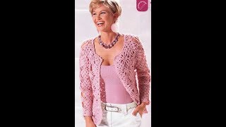 Летняя Кофточка Крючком для Женщины 2019 Summer Blouse Crochet for Woman Sommerbluse Hook für Frau [upl. by Gnolb]