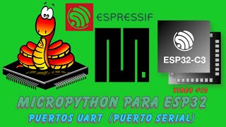 MicroPython para ESP32 11  Puertos UART  puertos seriales [upl. by Estus]