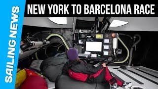 New York to Barcelona Race  Jour 10 [upl. by Whitebook]