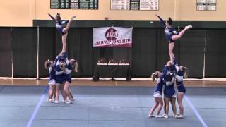 Narragansett Varsity Cheerleading States [upl. by Ardnahsal]