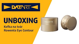 Kefka na tvár Rowenta Eye Contour LV8530F0 Reset amp Boost Skin Duo  unboxing [upl. by Milstone]