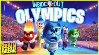 🥇 Inside Out Olympics 🥇 Brain Break for Kids 🥇 Just Dance 🥇 Danny GoNoodle 🥇 Inside Out 2 [upl. by Scarrow]