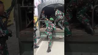 garda terdepanprajurit raksatama🇮🇩💪 semuaorang army infomiliter [upl. by Julie547]