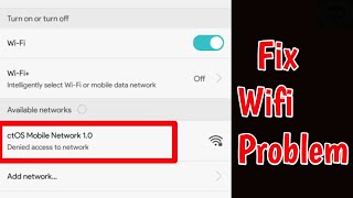 Fix Denied Access to Network WiFi  WiFi Denied Access to Network 2022  Denied Access Network WiFi [upl. by Marlena238]
