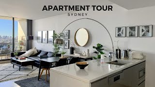 Minimalist Apartment Tour 2021  Sydney [upl. by Necila]