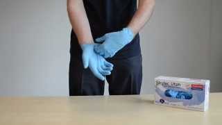 The Globus Guide to Puttingon and Removing NonSterile Disposable Gloves [upl. by Vitkun]