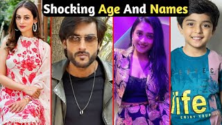 Main Dil Tum Dhadkan Serial Cast Shocking Age And Real Names  videos [upl. by Yob]