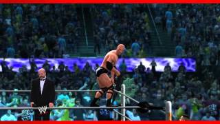 The Rock WWE 2K14 Entrance and Finisher Official [upl. by Etnahc451]