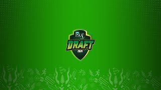 🔴 Live  HBL PSL Player Draft 2024  HBLPSLDRAFT HBLPSL9 [upl. by Osnofla565]