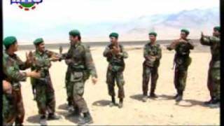 AFGHAN NATIONAL ARMY SONG BY NAZAR [upl. by Dionisio]