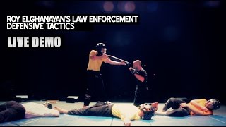 1500 People watching Roy Elghanayans Krav Maga LIVE [upl. by Massimiliano]