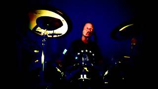 quotLove Hurtsquot by Nazareth 1974 Interpretive drum cover VID 20240426 1322583 [upl. by Akinot242]